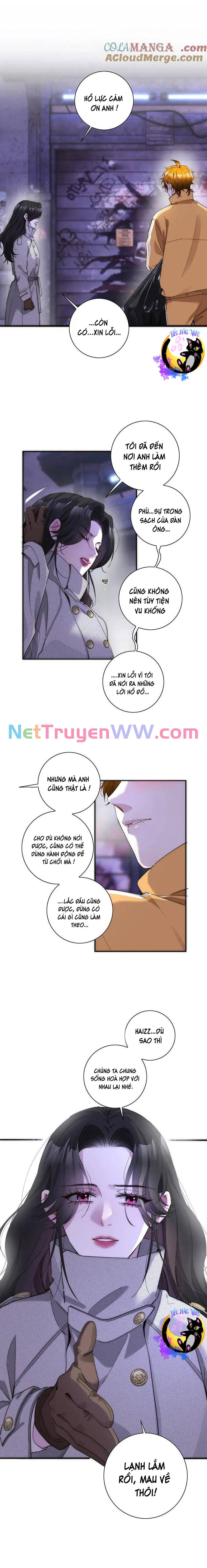 ân nhân của tôi không phải học giả chapter 30 11