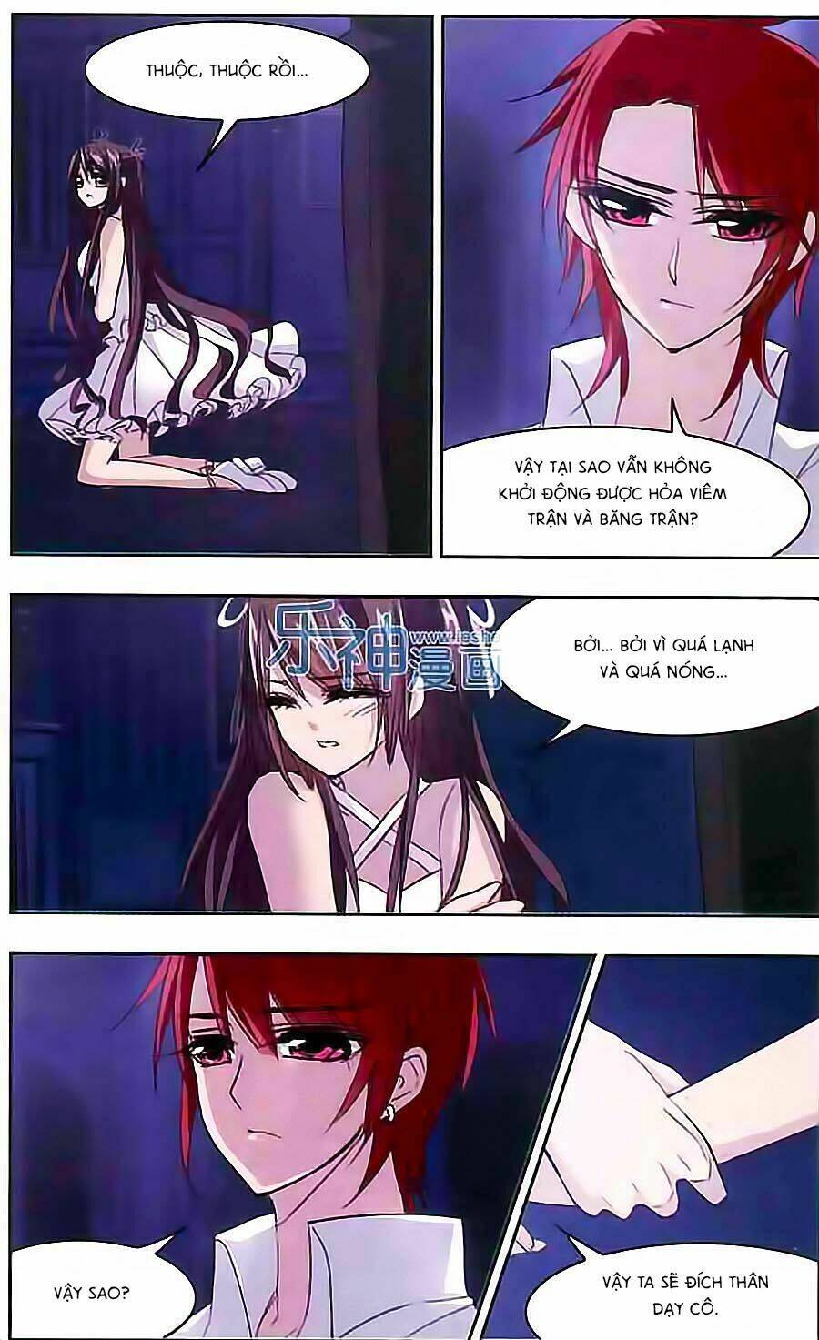 huyết tộc cấm vực chapter 49 15