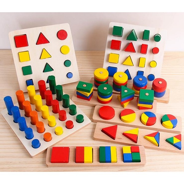 Bộ Giáo Cụ Montessori 8 Món