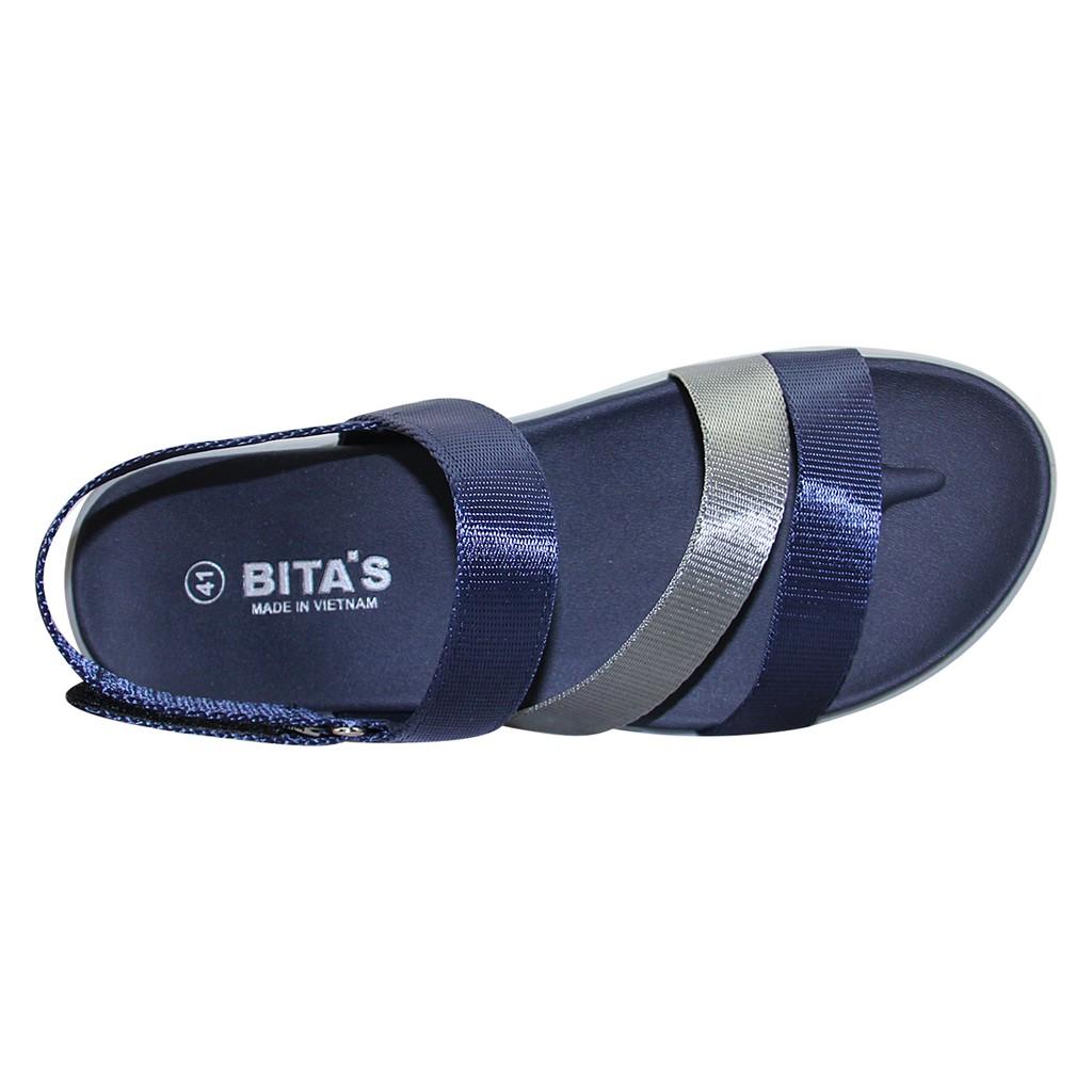 Sandal Bita's nam SPS.104 (Navy + Nâu