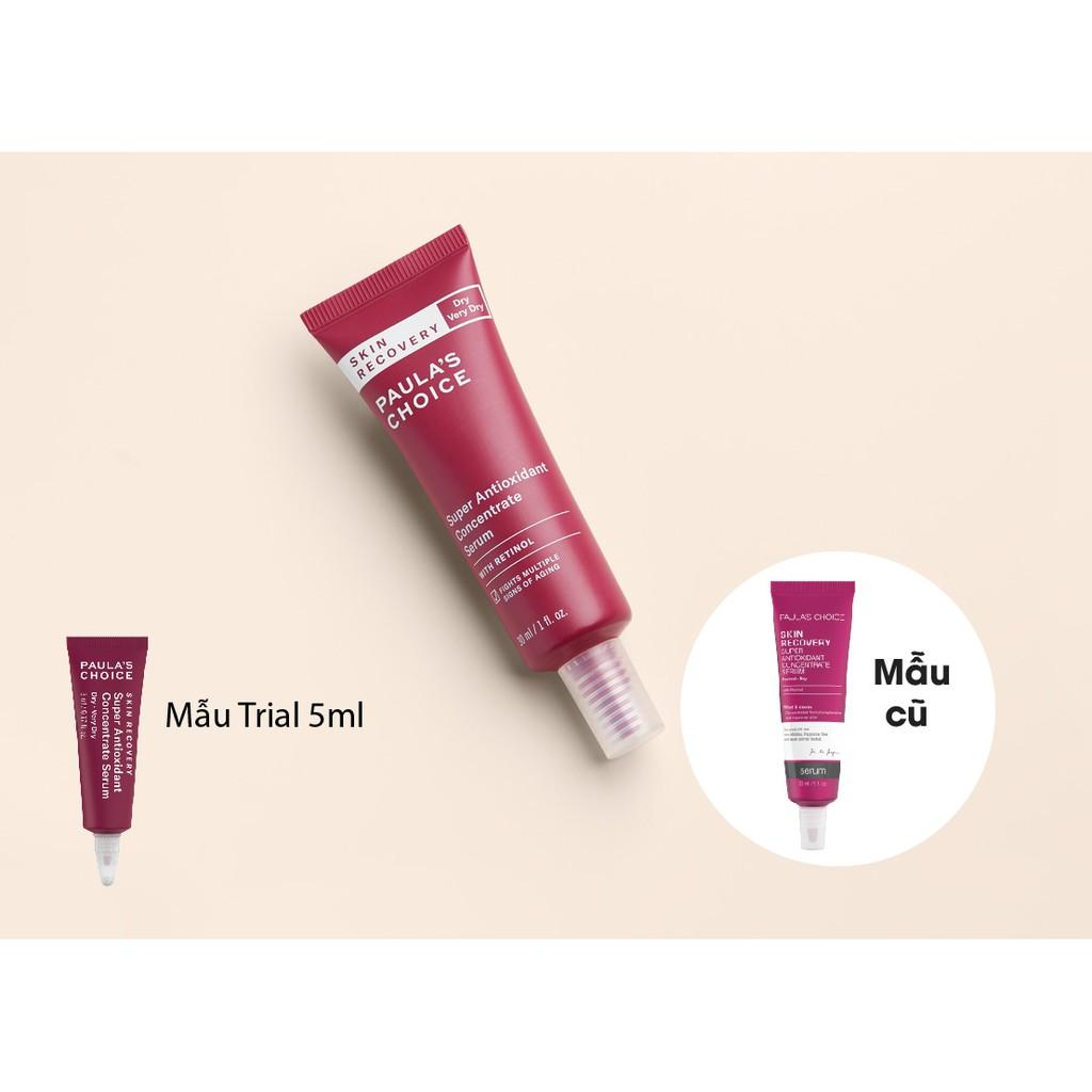 Tinh chất phục hồi da chứa Retinol Skin Recovery Super Antioxidant Concentrate Serum