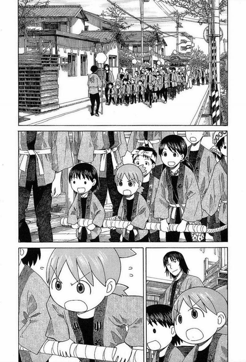 yotsubato! chapter 54 21