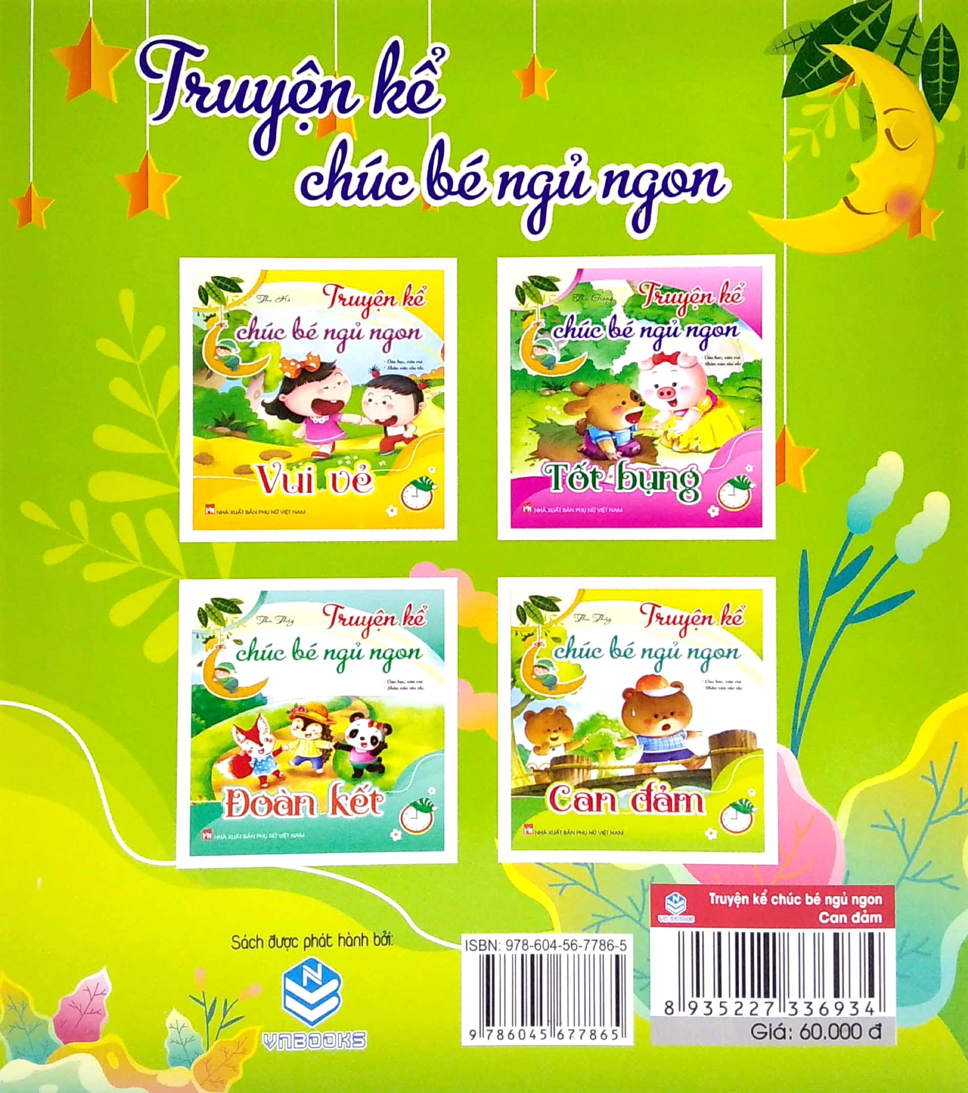 Truyện Kể Chúc Bé Ngủ Ngon - Can Đảm