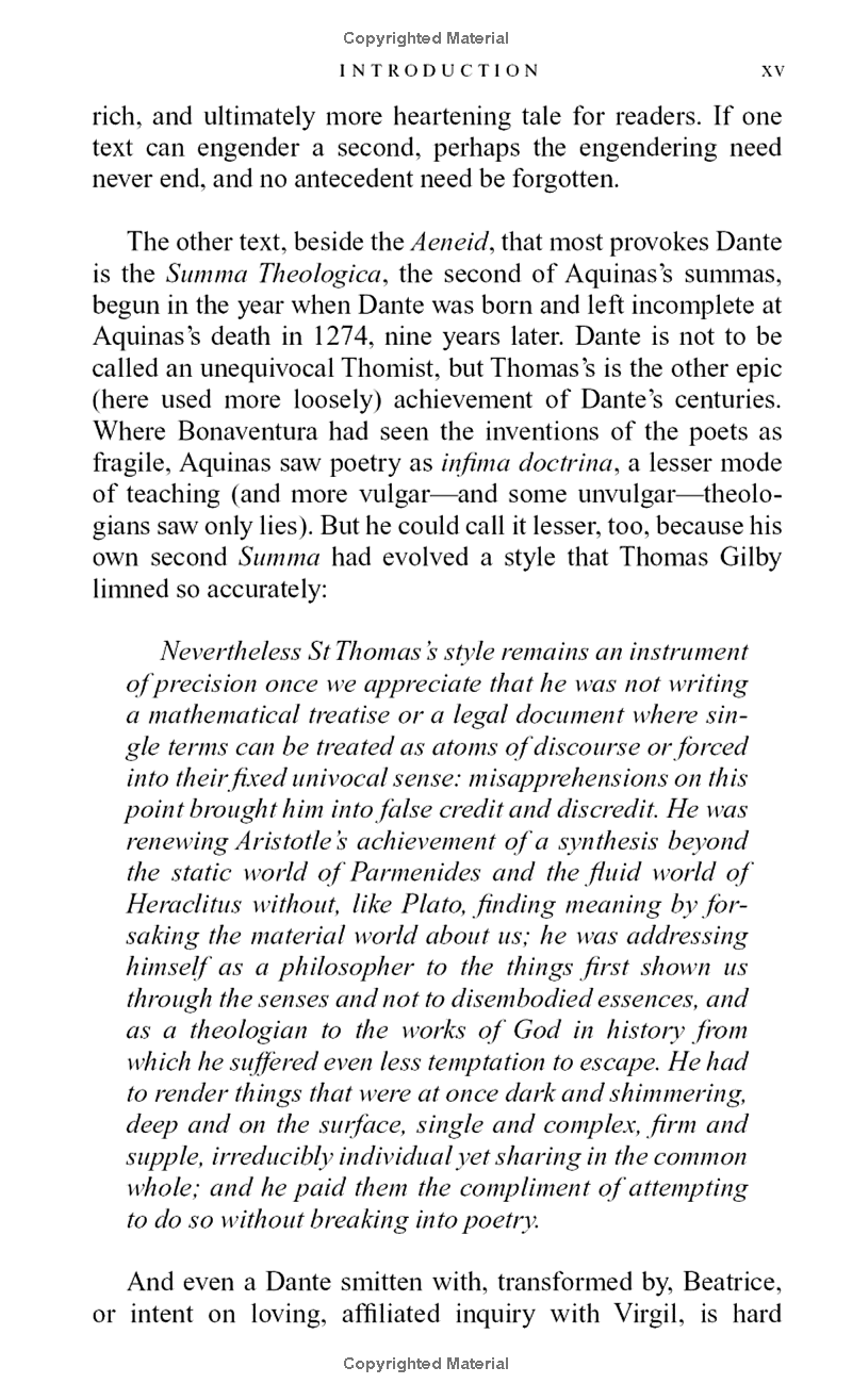Inferno: The Divine Comedy Of Dante Alighieri
