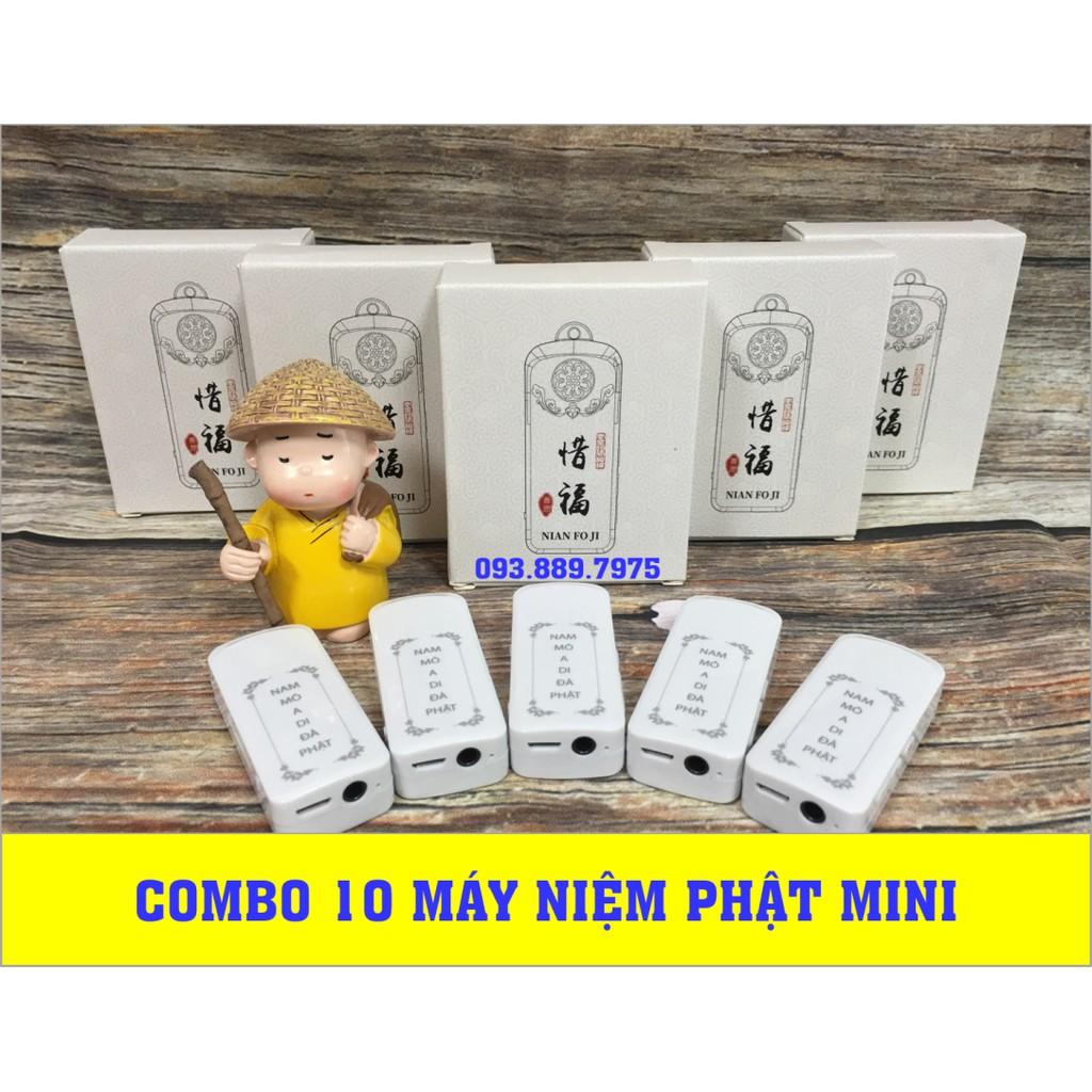 COMBO 10 MÁY NIỆM PHẬT TÍ HON ️ SIÊU NHẸ & BỀN