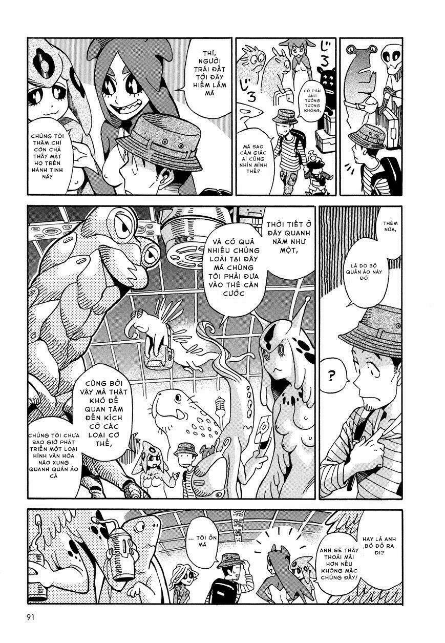 yome ga kore na monde. chapter 10.1 6