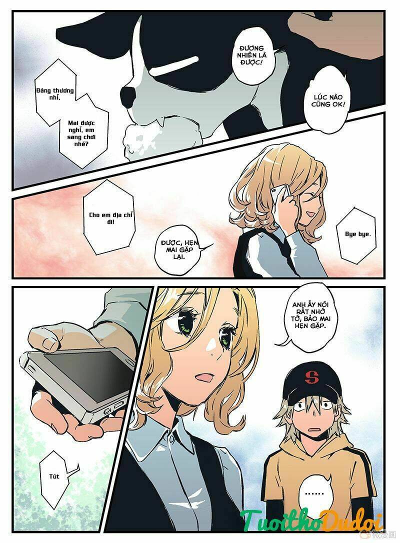 thần hộ mệnh chapter 27 4