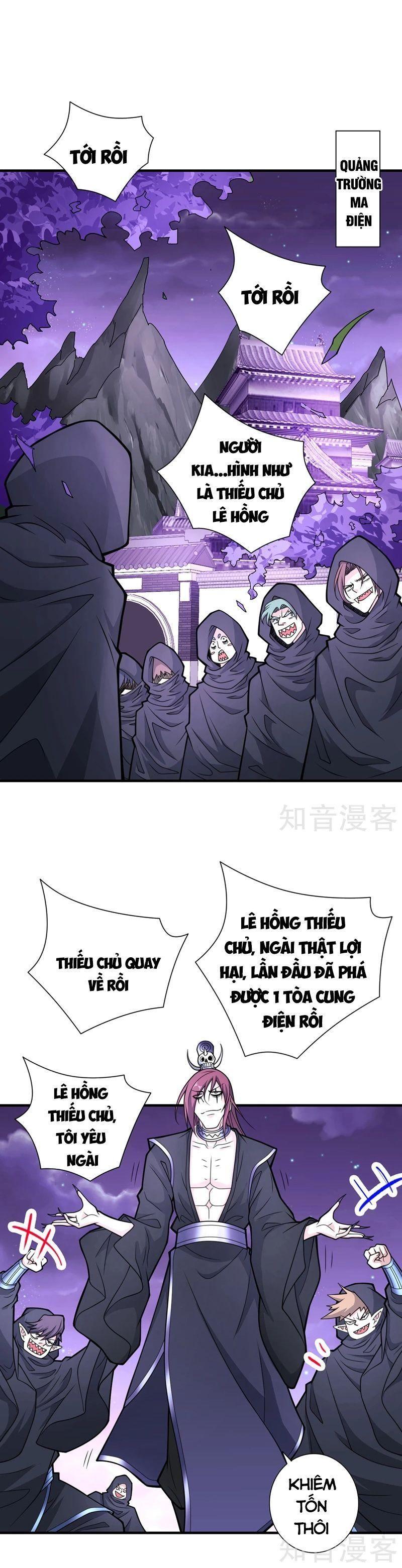 bị sư phụ xinh đẹp dùng 99 cách dạy dỗ thành thánh chapter 79 14