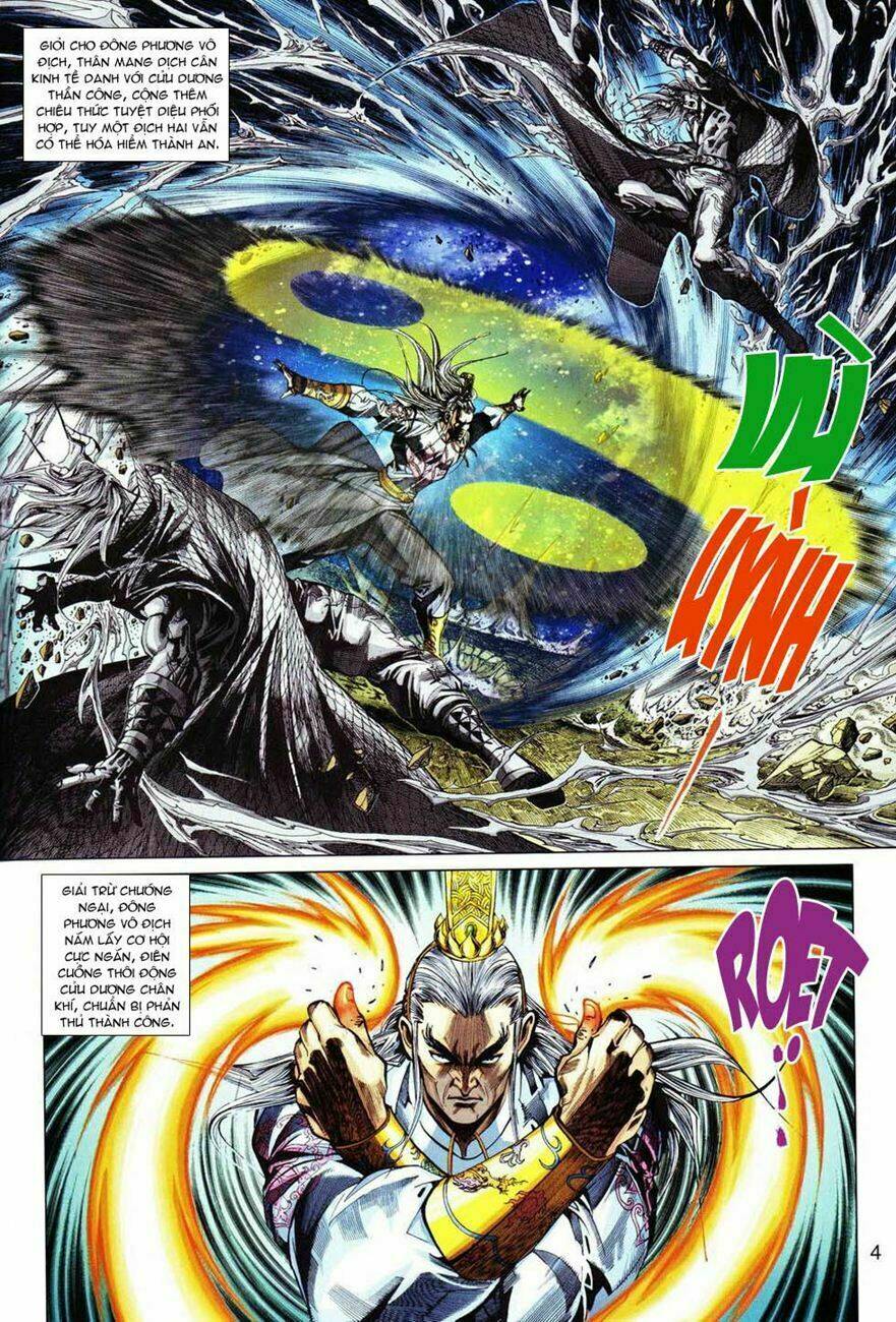 tân tác long hổ môn chapter 298 4