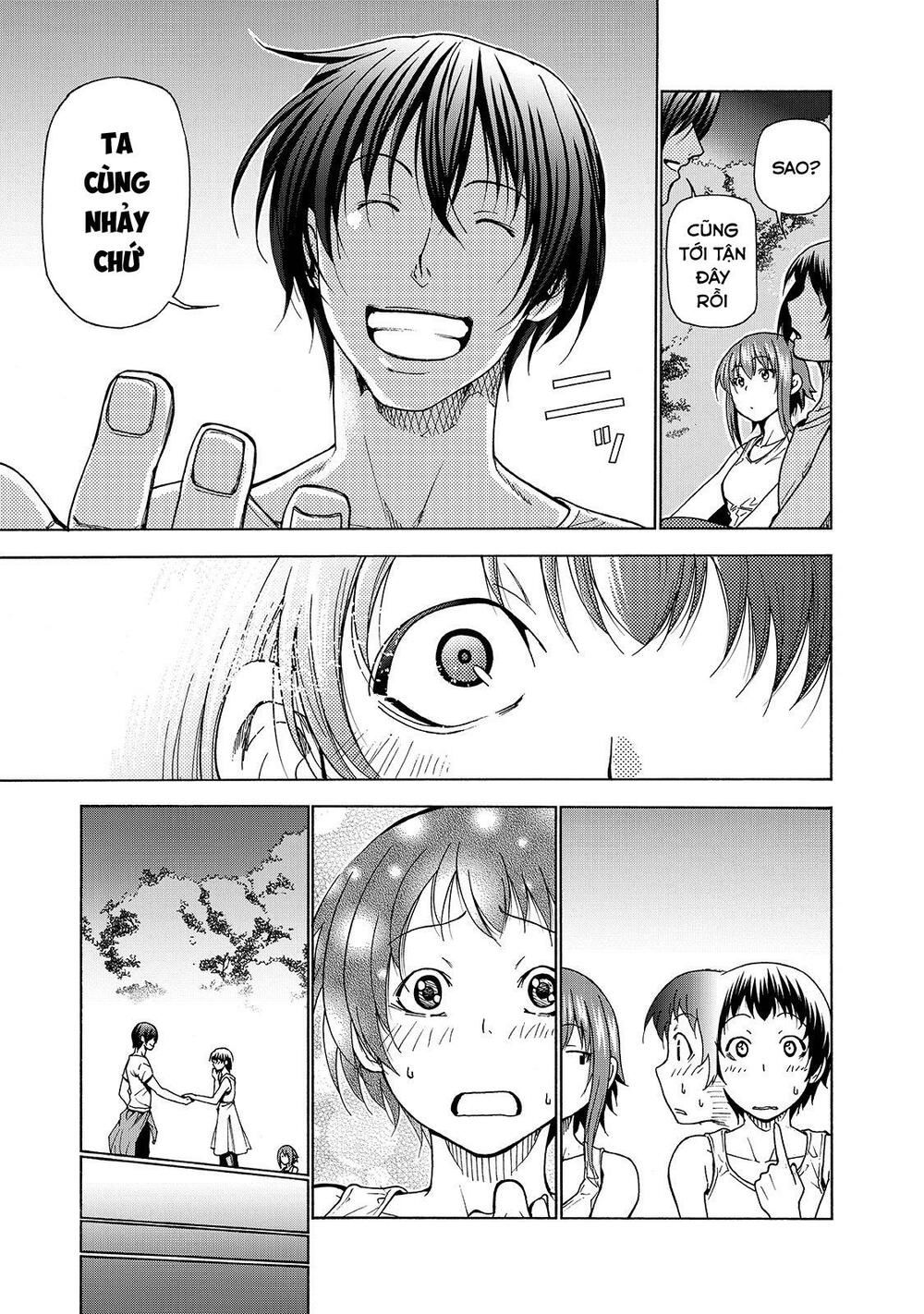 cô gái thích lặn - grand blue chapter 33 44