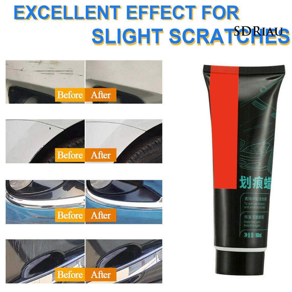 Sáp Đánh Bóng Xe Hơi Xqcqjx 100ml