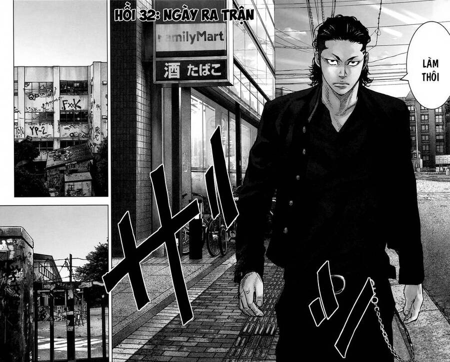 crows zero 2 suzuran x housen chapter 32 2