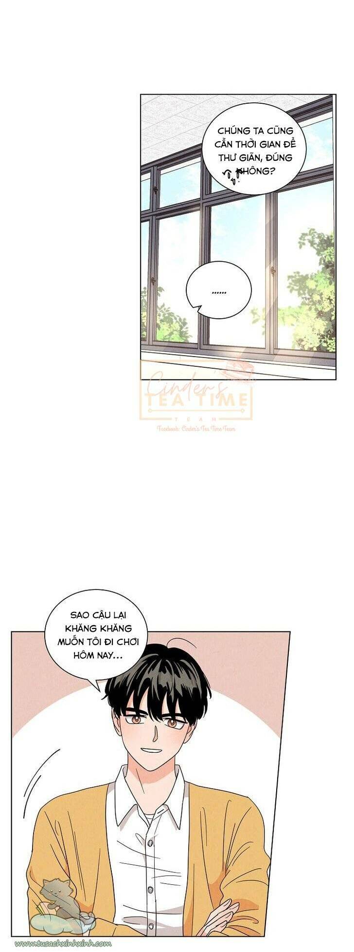 chào nhé, không làm thông gia nữa đâu! chapter 12 37