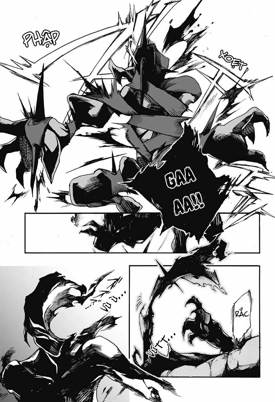 những bức họa quái dị của phù thủy chapter 11 10