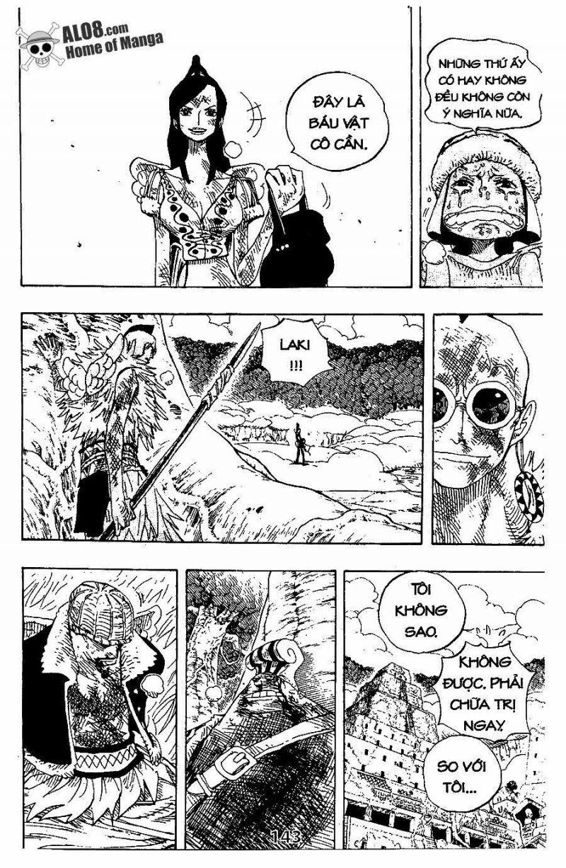 đảo hải tặc - one piece chapter 300 3