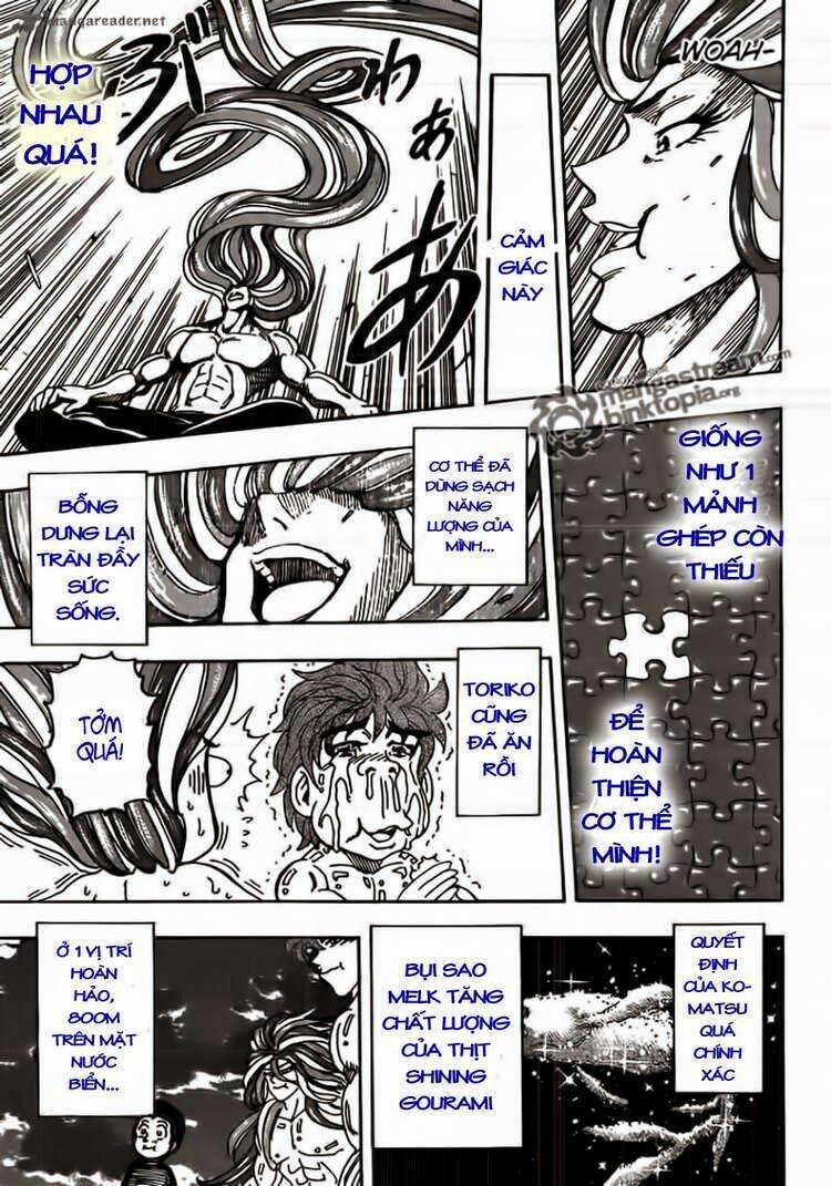 thợ săn ẩm thực chapter 155 15