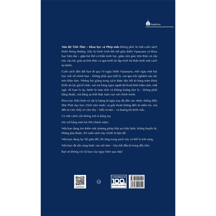 Sách Não Bộ Tỉnh Thức – Khoa Học Và Phép Mầu