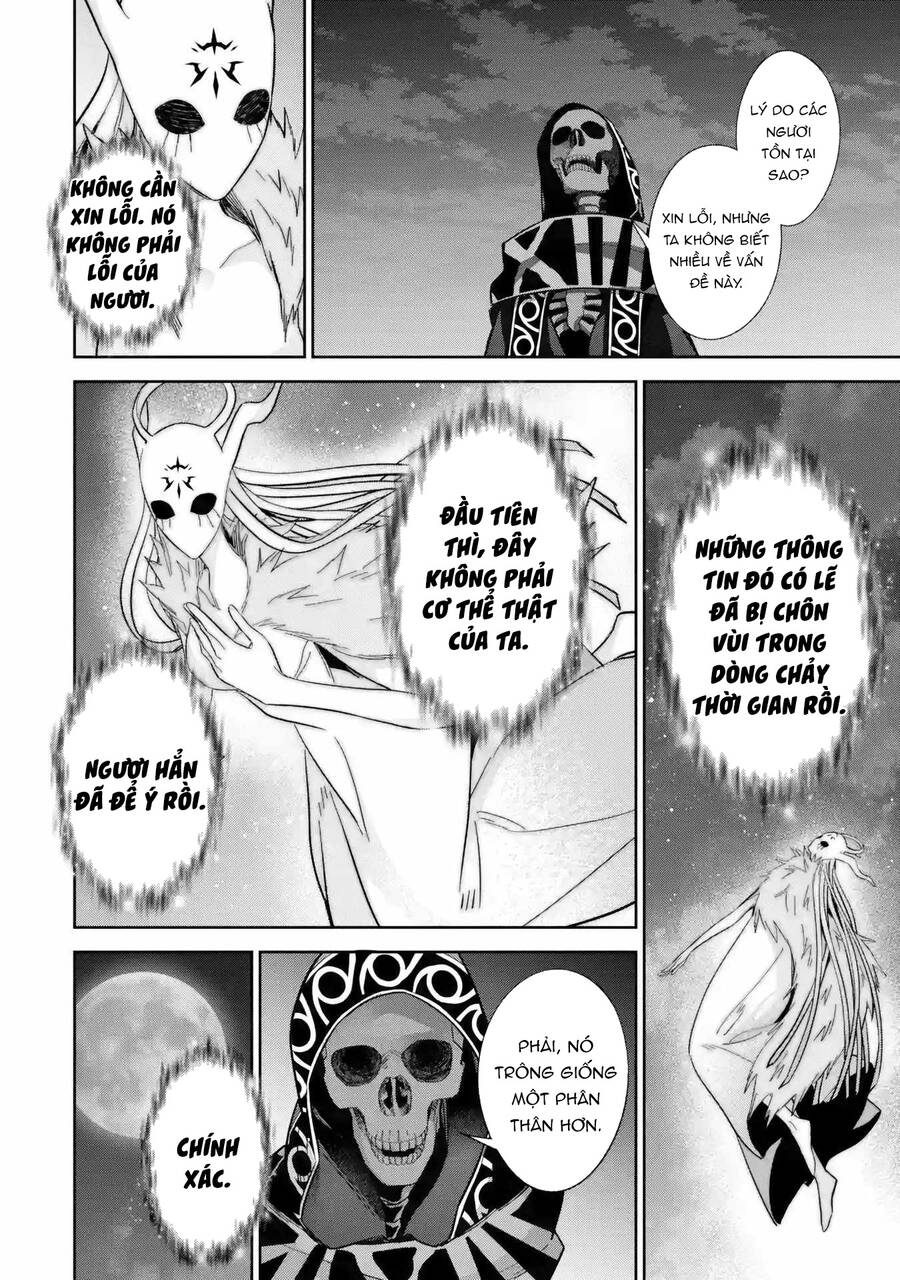 tôi, hiền nhân bị xử tử hình, đã được tái sinh lại thành một lich, và chiến tranh xâm lược bắt đầu chapter 34 27