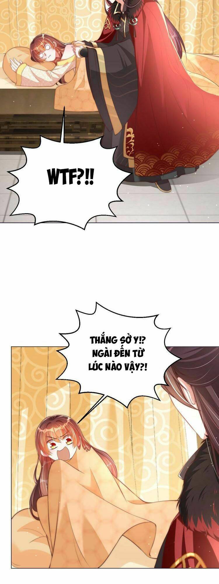 công chúa tại thượng: quốc sư mời xuống kiệu chapter 21 24