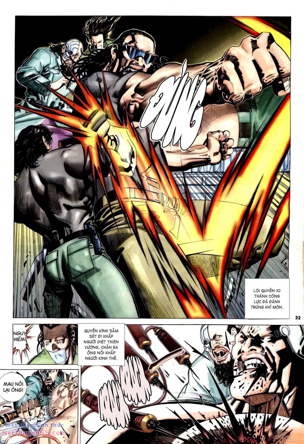 hắc báo liệt truyện chapter 351.5 20