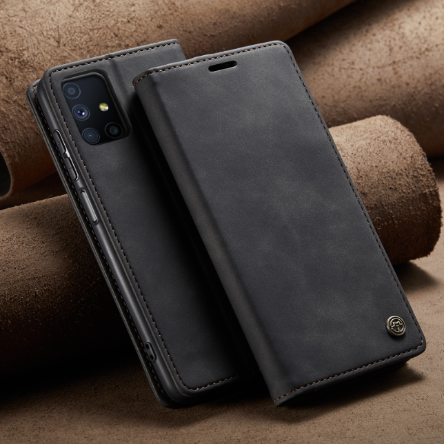Bao da dạng ví dành cho Samsung Galaxy A23 hiệu Caseme - Hàng nhập khẩu