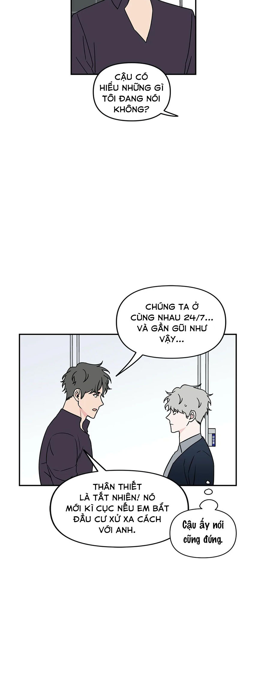 hậu trường lãng mạn chapter 7 27