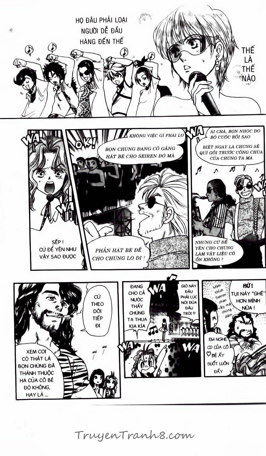 dragon voice - giọng hát của rồng chapter 58 4