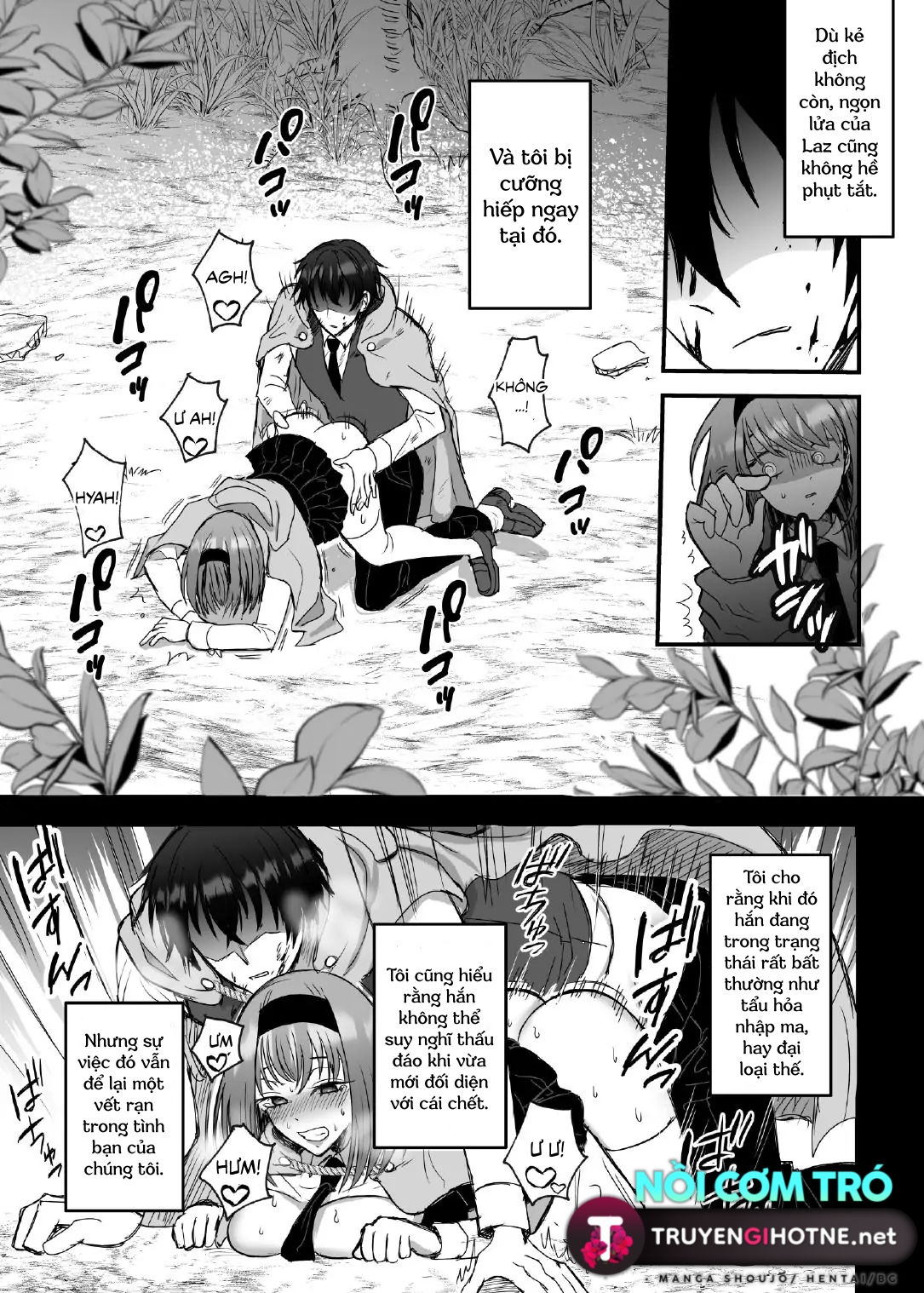 bộ mặt thật của vị anh hùng ~ sự ban ơn bằng cách giam cầm của vị anh hùng cứu thế yandere chapter 3.2 41