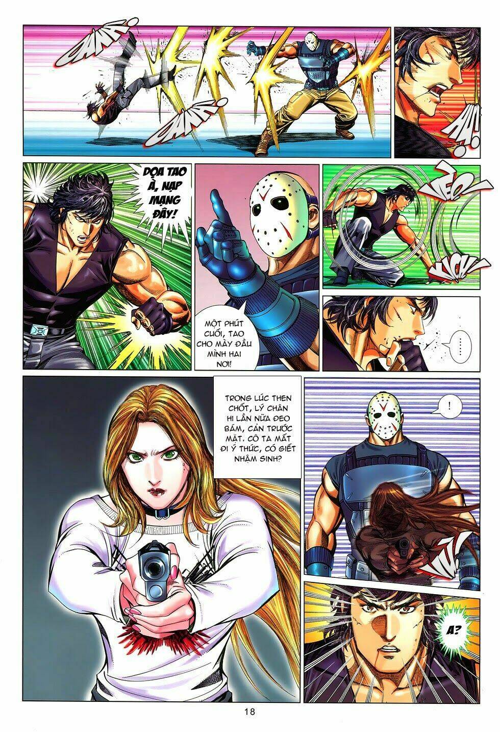 phong lưu chapter 8 18