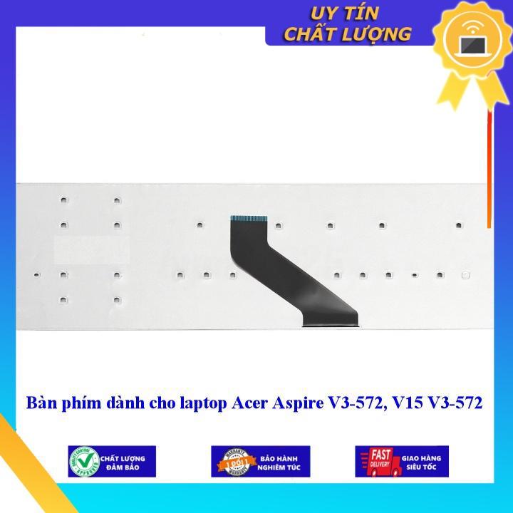 Bàn phím dùng cho laptop Acer Aspire V3-572 V15 V3-572 - Hàng Nhập Khẩu New Seal