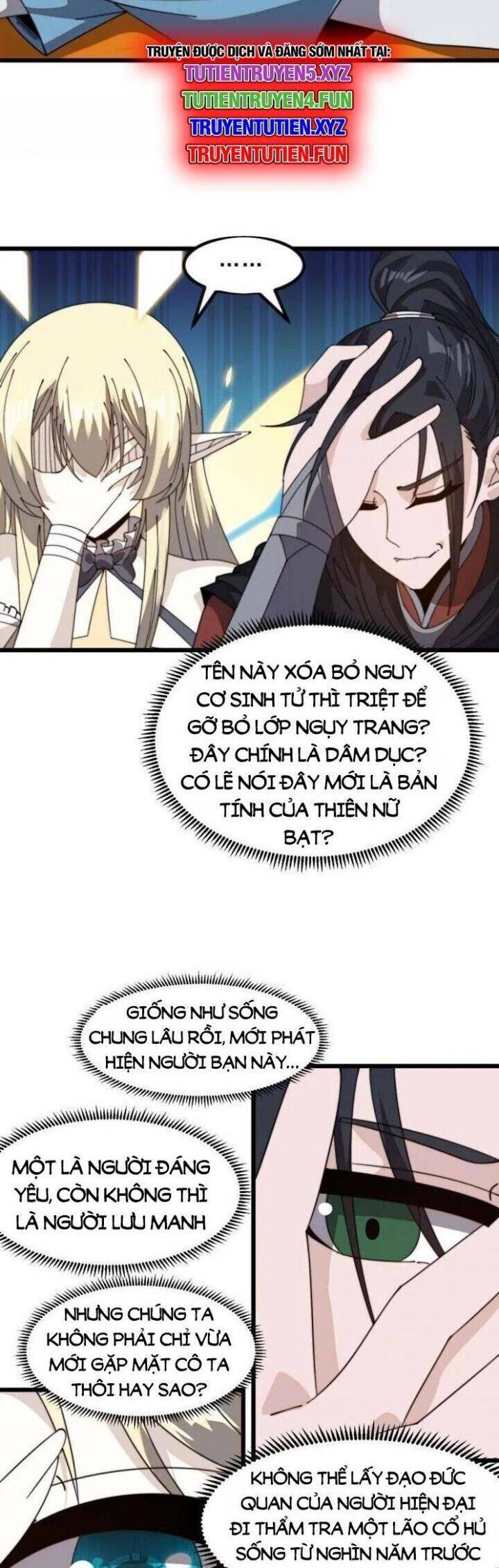 ta có một sơn trại chapter 1053 22