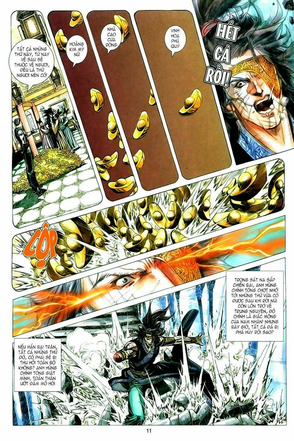 tuyệt thế vô song chapter 137 11