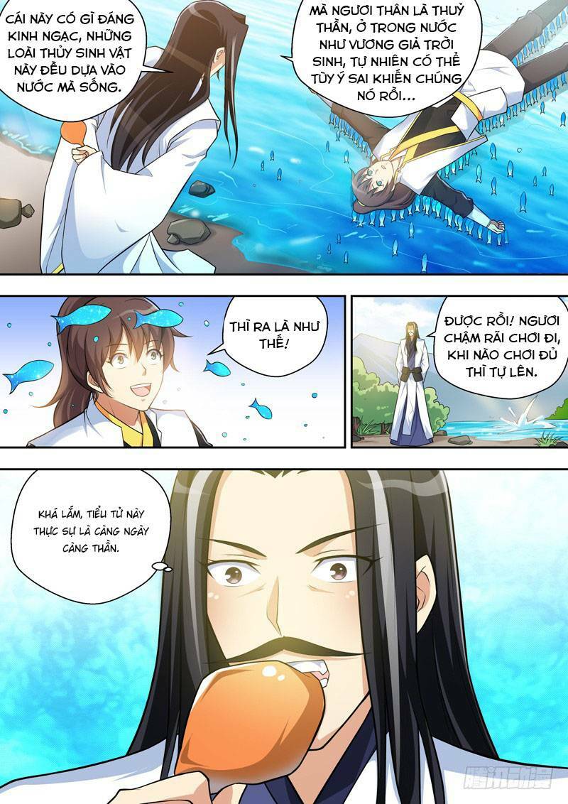 long vương giác tỉnh chapter 8 9