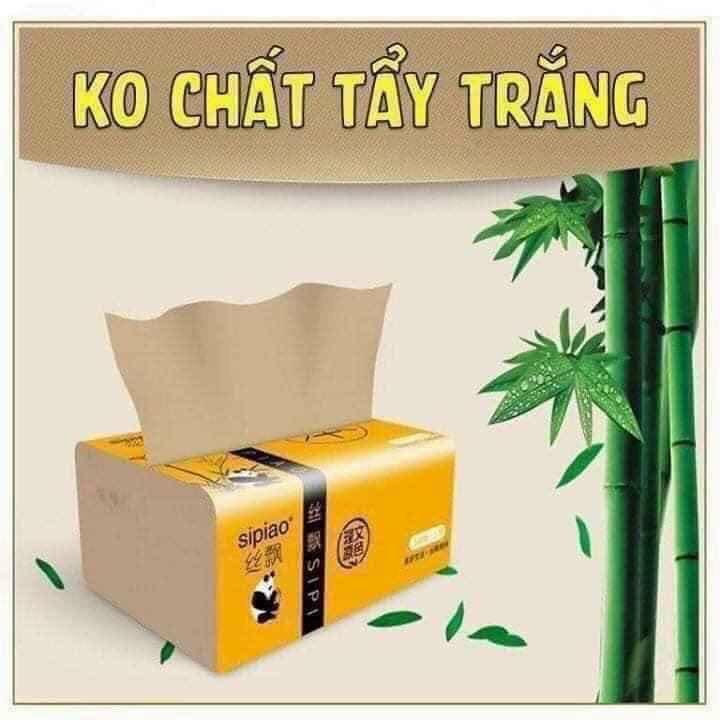 Combo 30 Gói Giấy Ăn Gấu Trúc Cao Cấp Siêu Dai - Hàng Loại 1