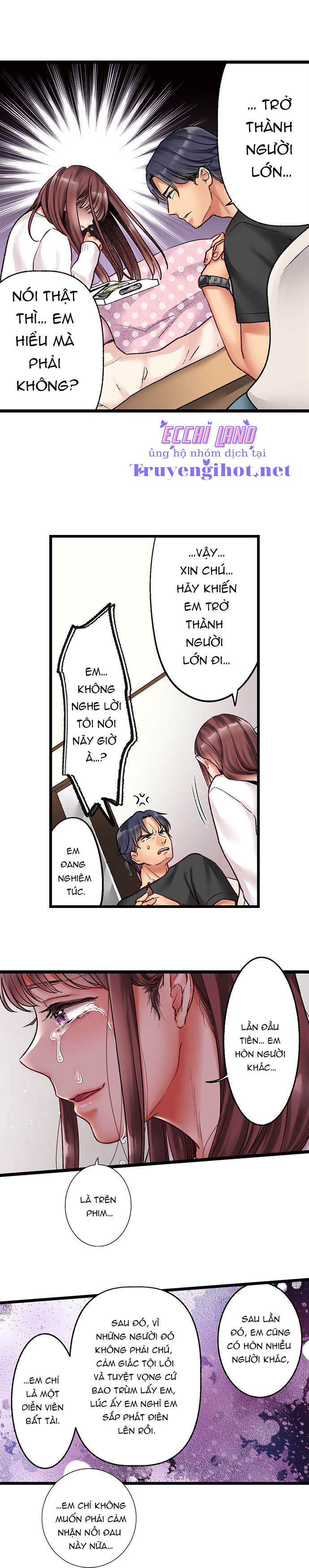 hôn người tôi yêu thầm 10 năm chapter 9.1 7