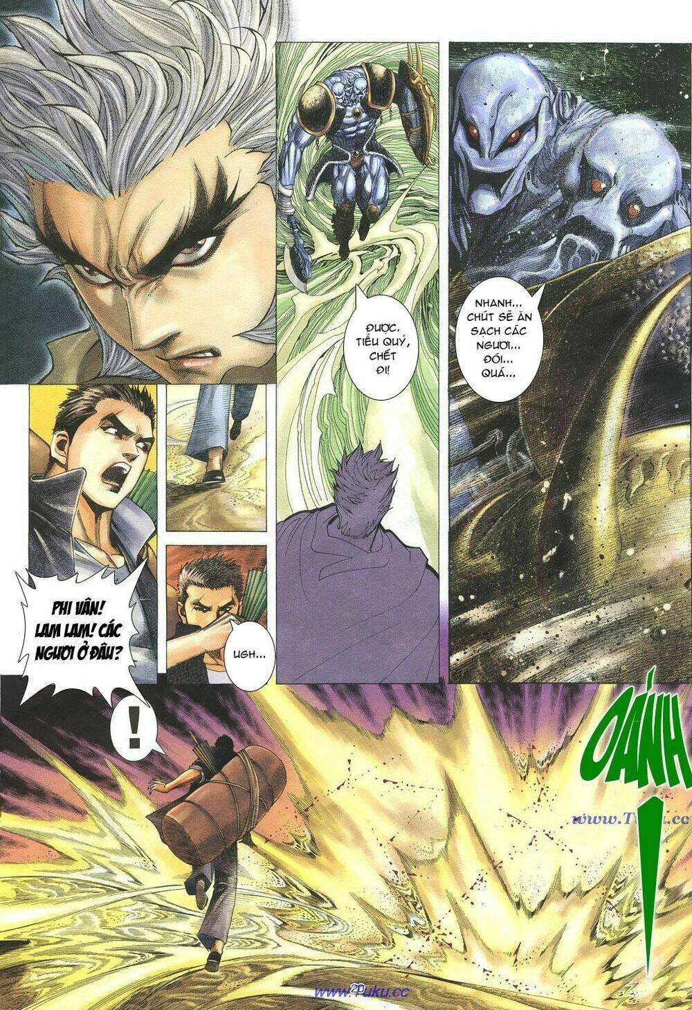 chiến thần ký chapter 20 21