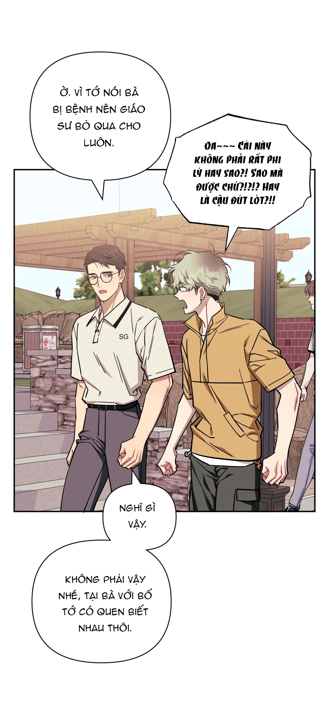 hơn cả bạn bè chapter 81 11