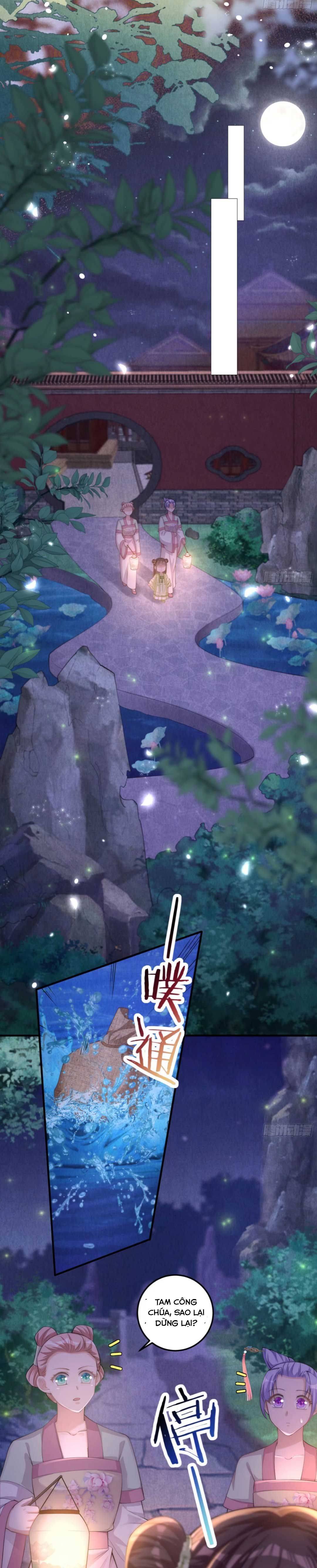 đoàn sủng công chúa ba tuổi rưỡi chapter 6 19