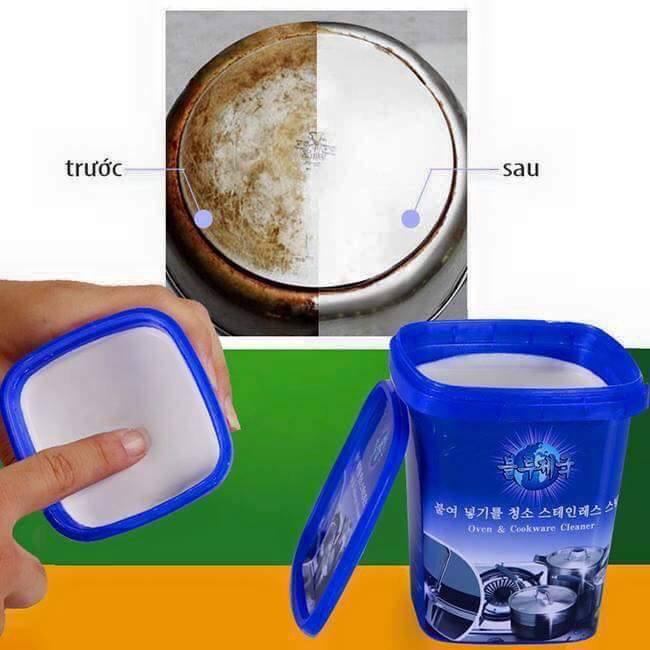 Kem tẩy rửa xoong nồi, thiết bị nhà bếp, gạch men, nhà vệ sinh, đồ gia dụng đa năng