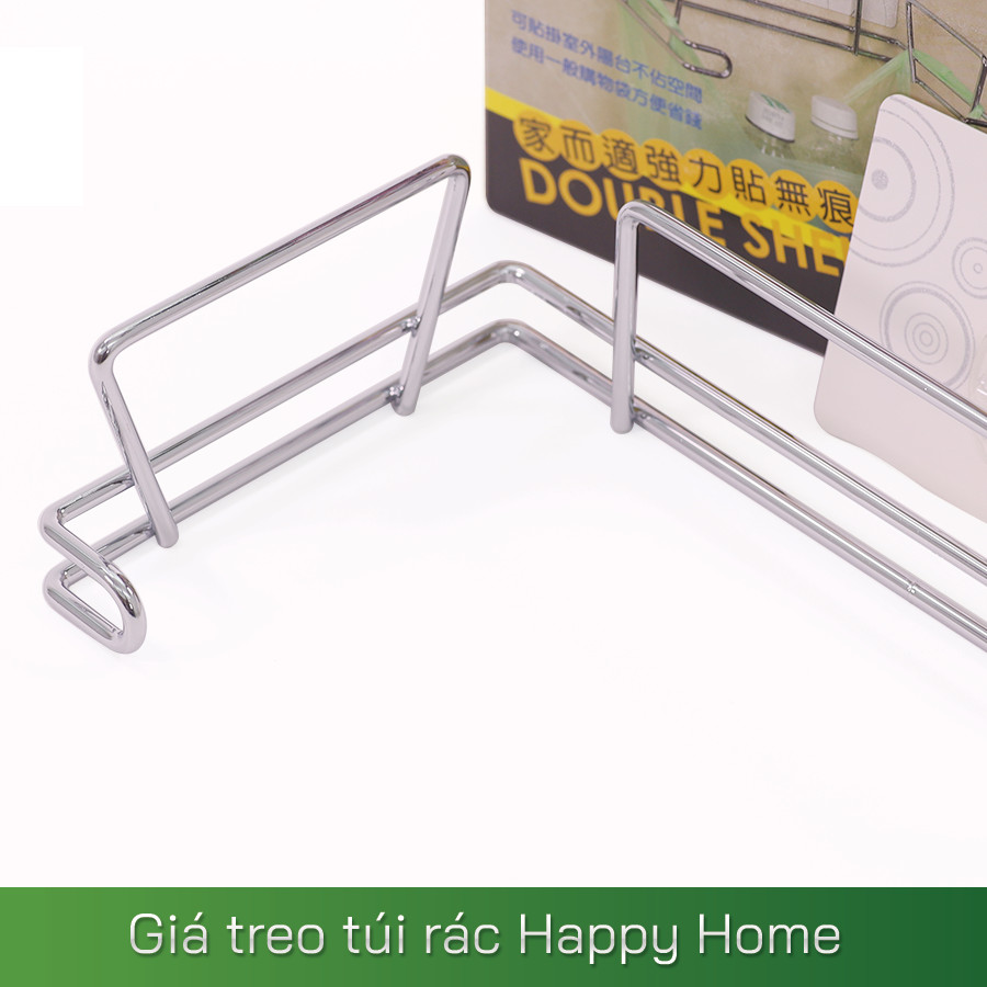 Giá treo túi rác Happy Home