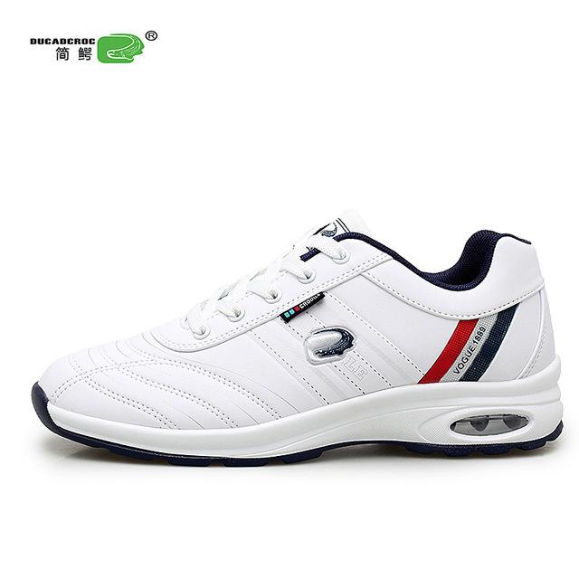 Giày golf không thấm nước ban đầu Spikless for nam ngoài trời mùa xuân mùa hè nhẹ đi giày golf giày thể thao nam Color: see chart Shoe Size: 44