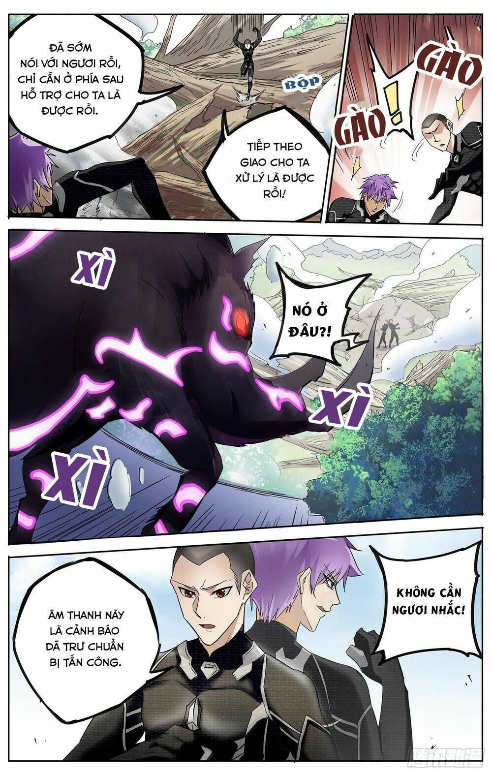 thư linh phá cảnh chapter 6 12