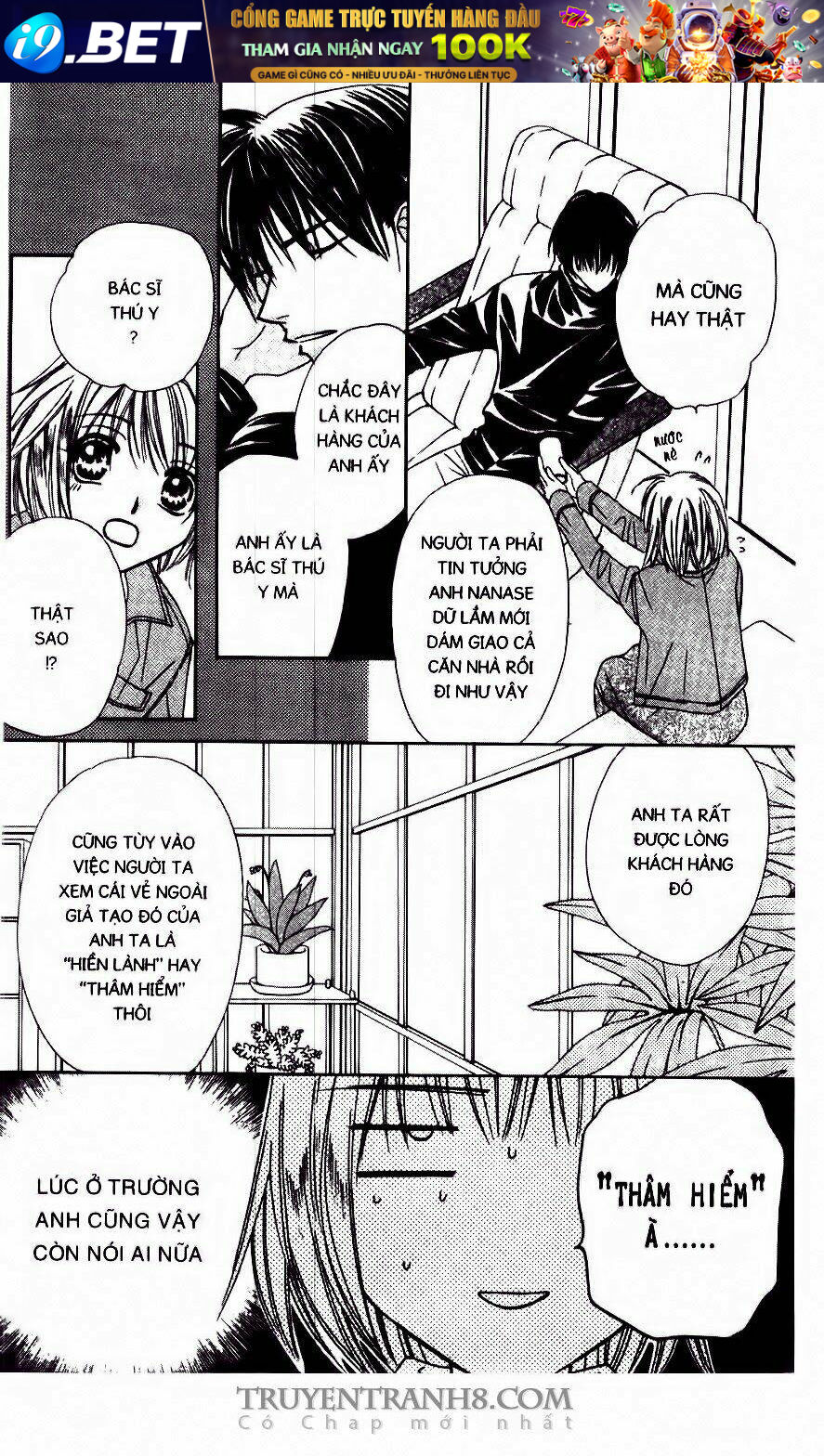 vườn địa đàng chapter 11 17