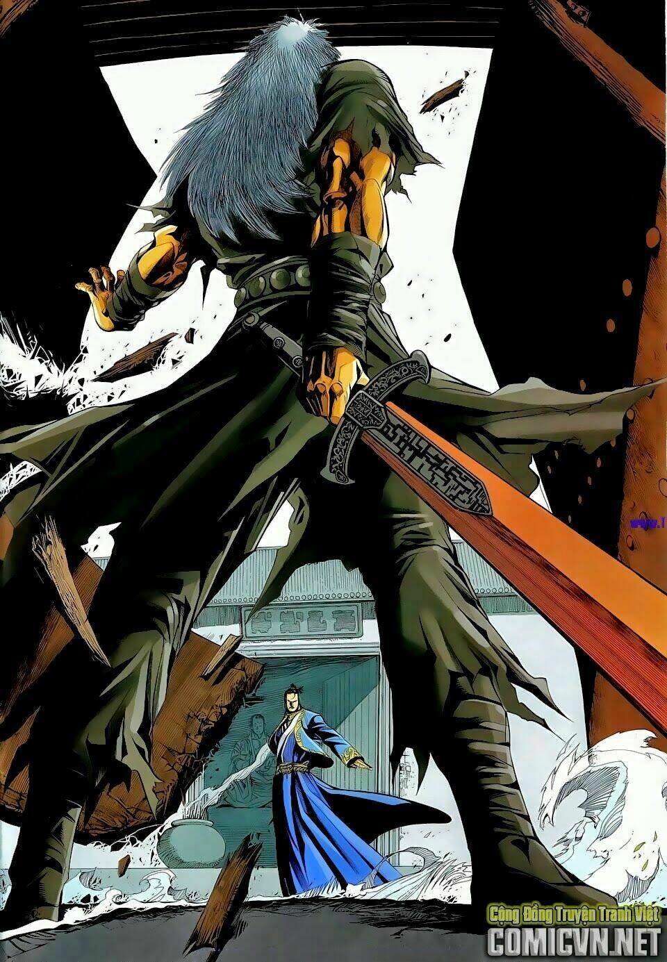 cổ long quần hiệp chapter 79 2