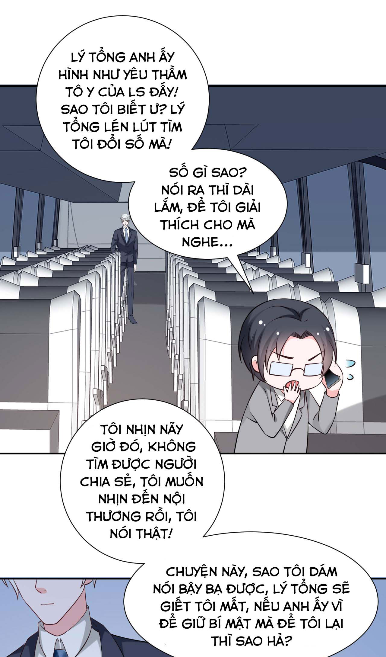 bí mật không thể yêu đương chapter 69 29