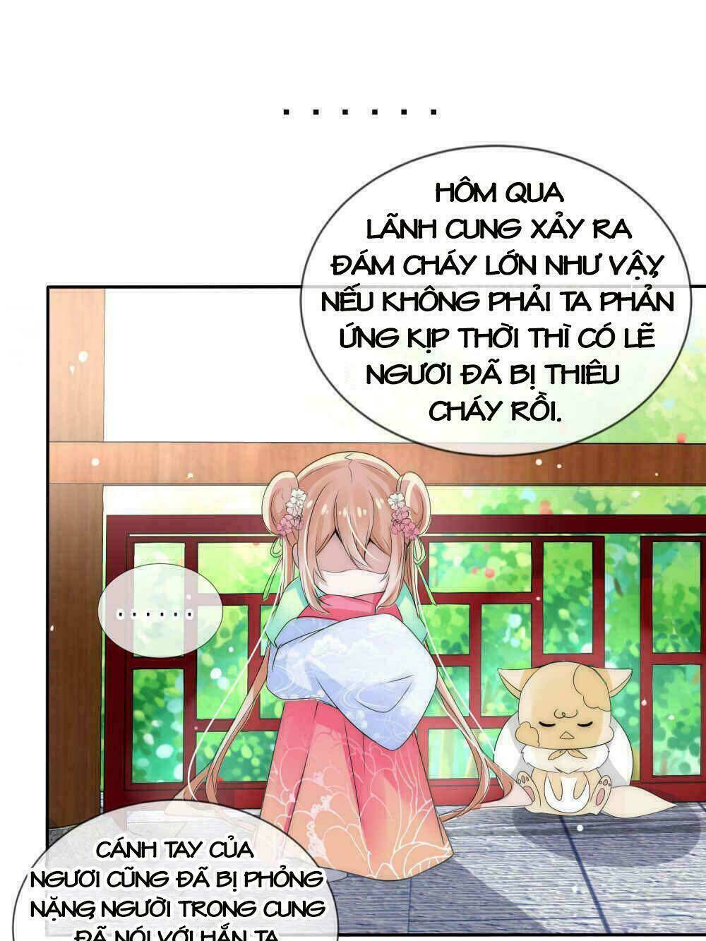 kế hoạch sủng ái của tiểu công chúa chapter 3 19