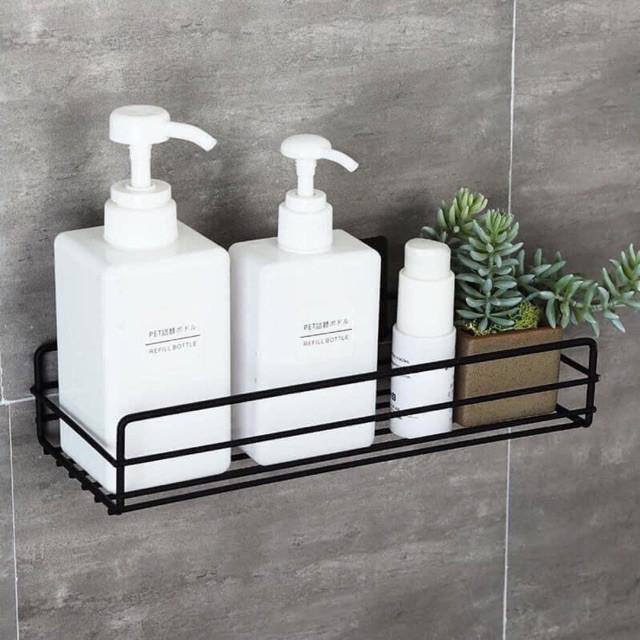 Kệ Dán Tường Nhà Tắm Hình Chữ Nhật