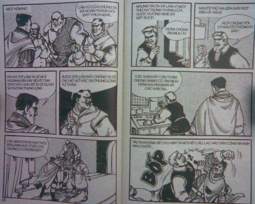 dũng sĩ hesman chapter 52 4