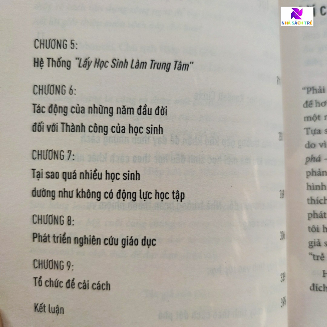 Lớp học đột phá - Cải cách đột phá sẽ thay đổi thế giới như thế nào