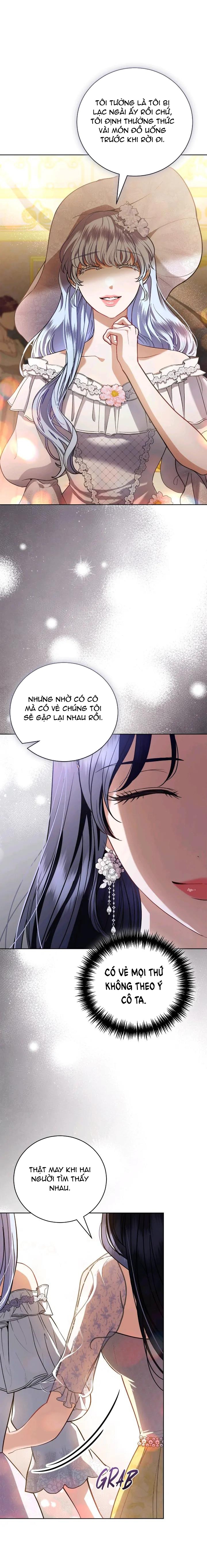 thân gửi tình nhân của chồng tôi chapter 34.2 14